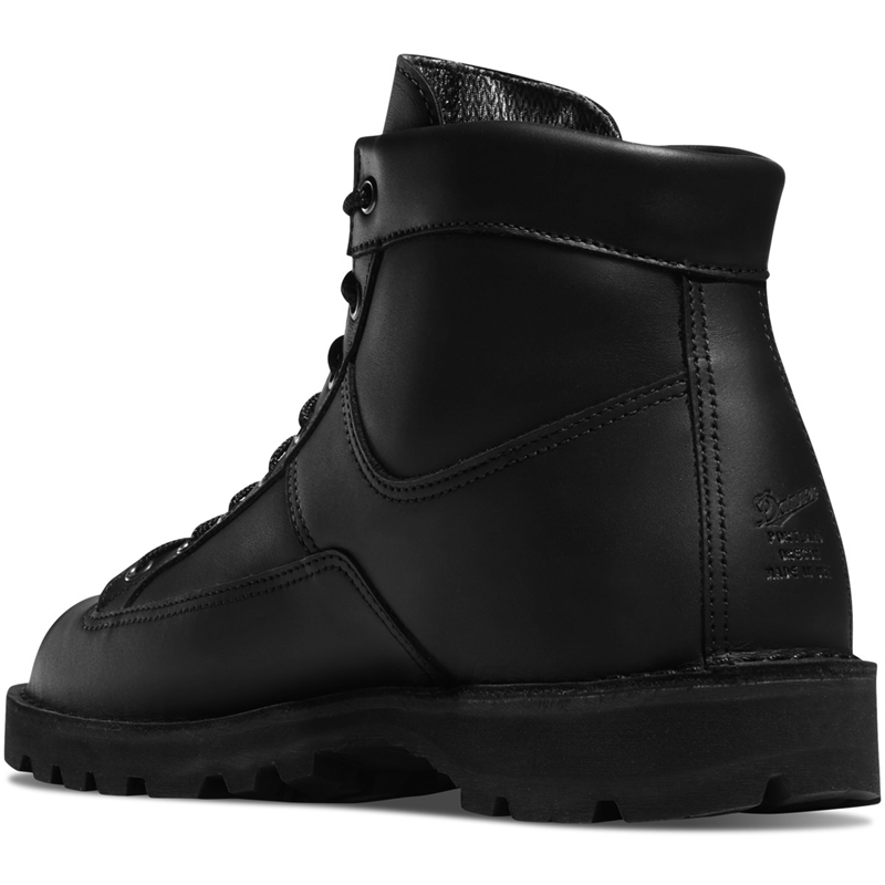 Black Danner Blackhawk II Men's Tactical Boots | PVMYFHD-24