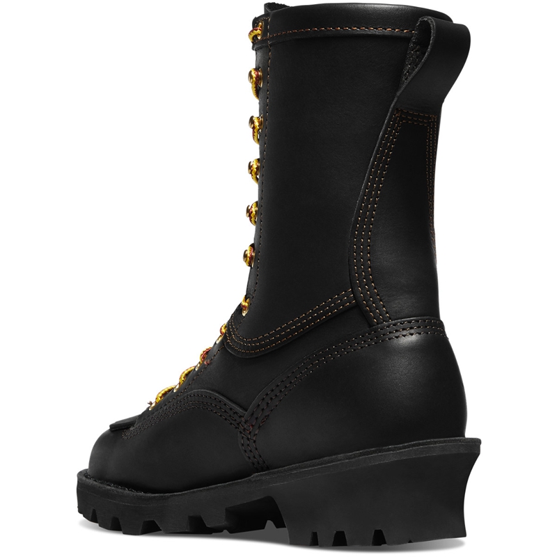 Black Danner Flashpoint II Women's Work Boots | SXWBJLM-67