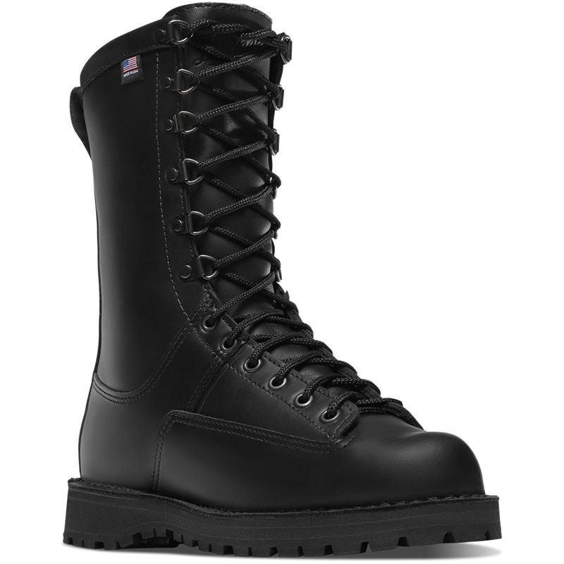 Black Danner Fort Lewis Men's Tactical Boots | XVNORHB-98