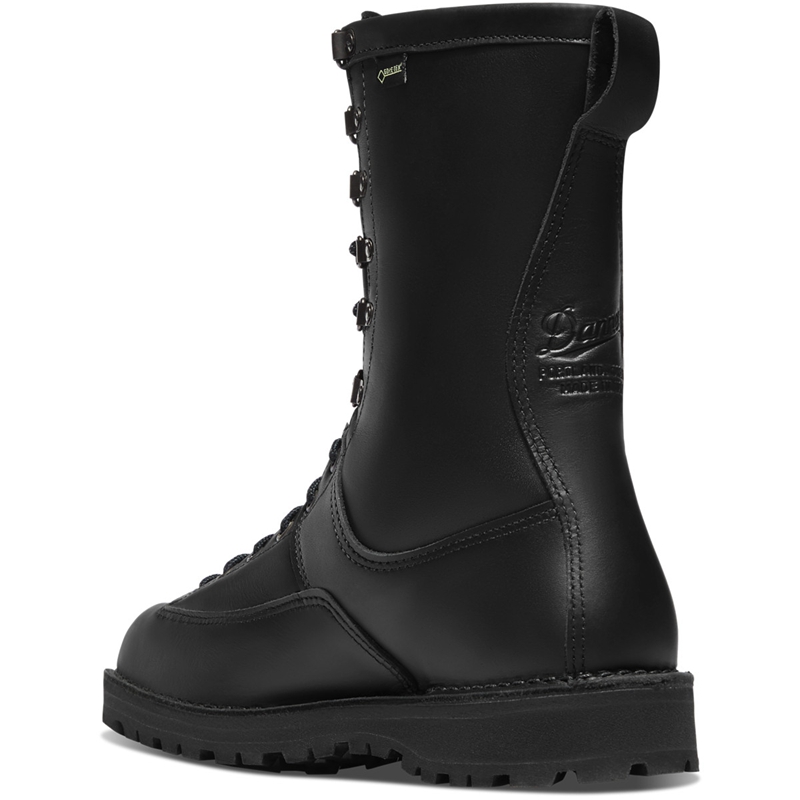 Black Danner Fort Lewis Men's Tactical Boots | XVNORHB-98