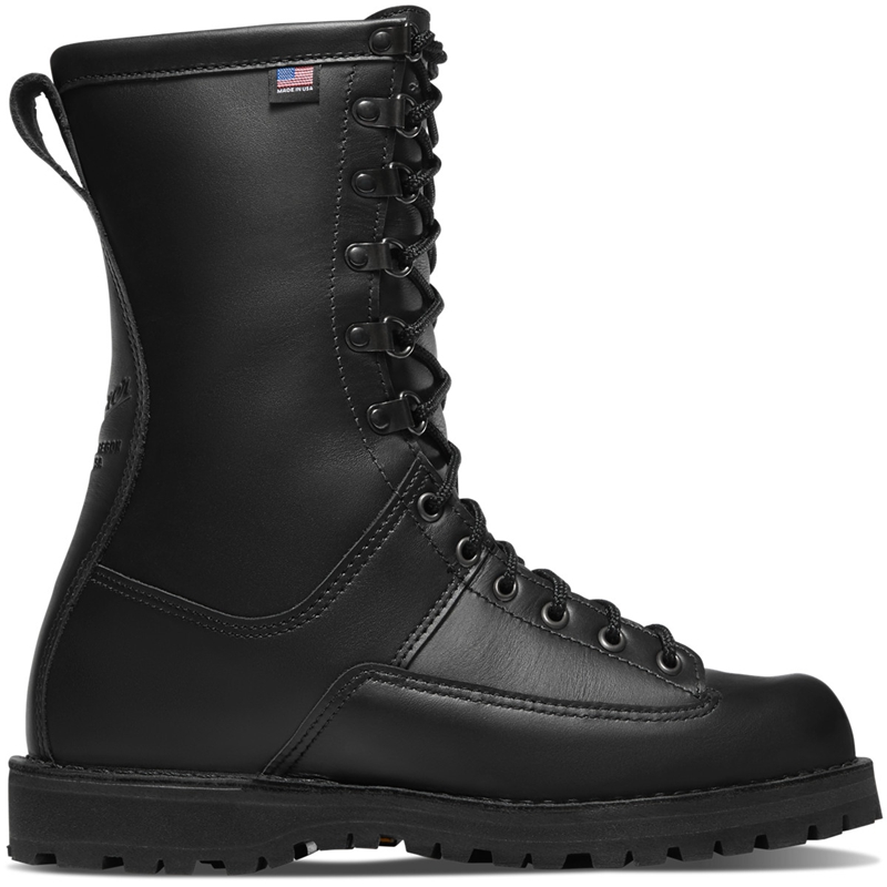 Black Danner Fort Lewis Men\'s Tactical Boots | XVNORHB-98