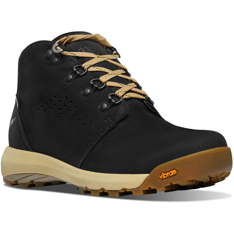 Black Danner Inquire Chukka Women's Hiking Boots | CFMQHVN-48