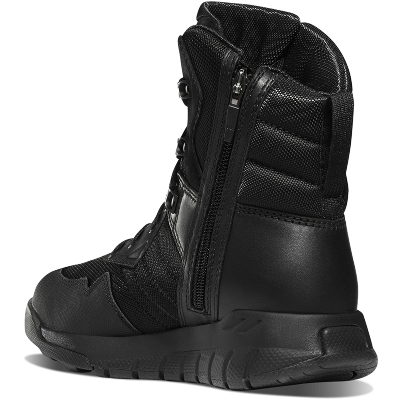 Black Danner Instinct Tactical Men's Tactical Boots | AUZBMNW-02