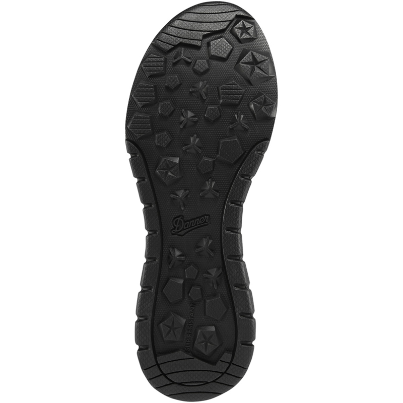 Black Danner Instinct Tactical Men's Tactical Boots | AUZBMNW-02