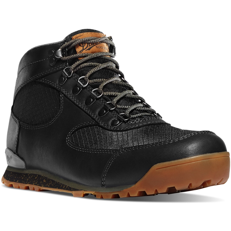 Black Danner Jag Men's Hiking Boots | EACURMH-70