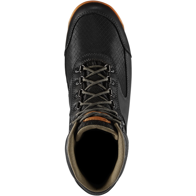 Black Danner Jag Men's Hiking Boots | EACURMH-70