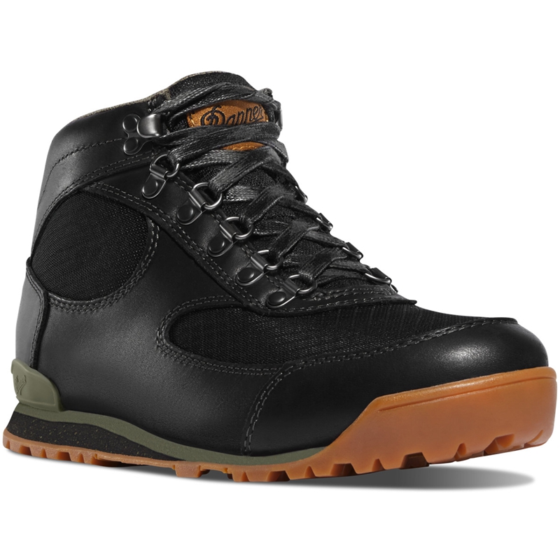 Black Danner Jag Women's Hiking Boots | GNWBJAD-15