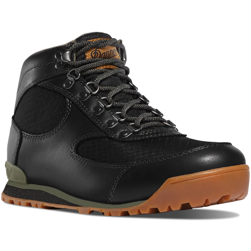 Black Danner Jag Women's Work Boots | YRNKTDJ-70