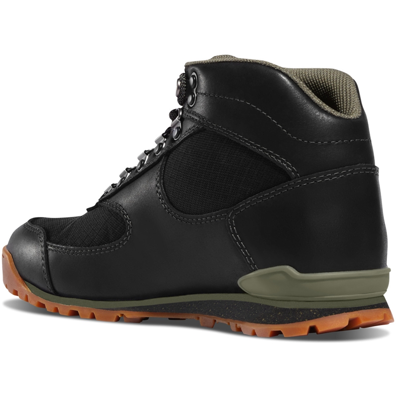 Black Danner Jag Women's Work Boots | YRNKTDJ-70