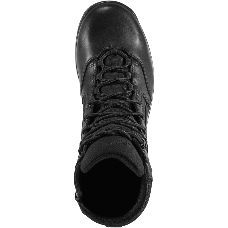 Black Danner Kinetic Men's Tactical Boots | HTXZKWG-25