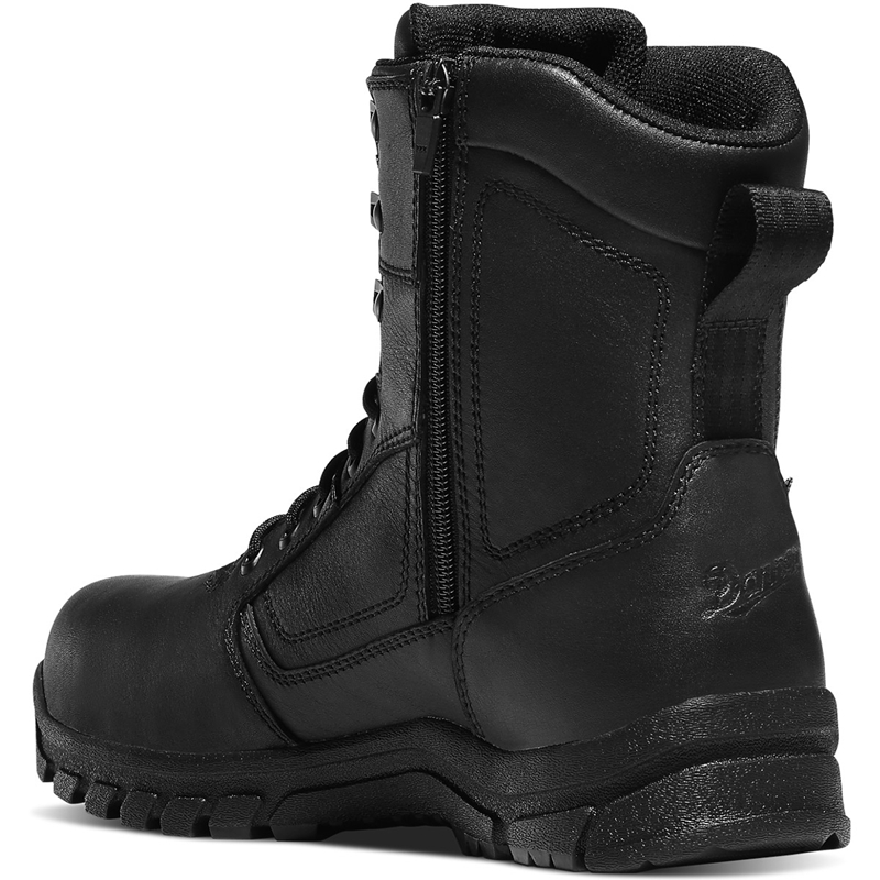 Black Danner Lookout EMS/CSA Men's Tactical Boots | YGWQBXE-95