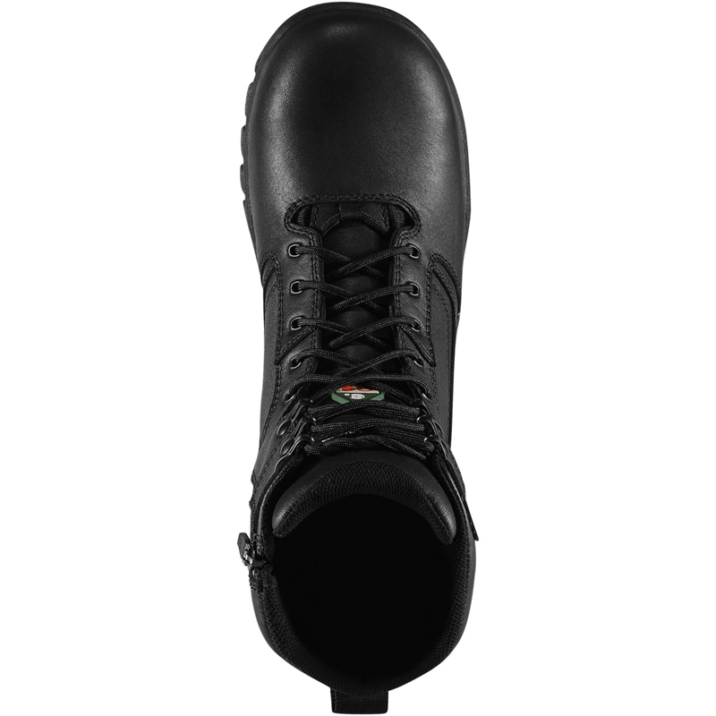 Black Danner Lookout EMS/CSA Men's Tactical Boots | YGWQBXE-95