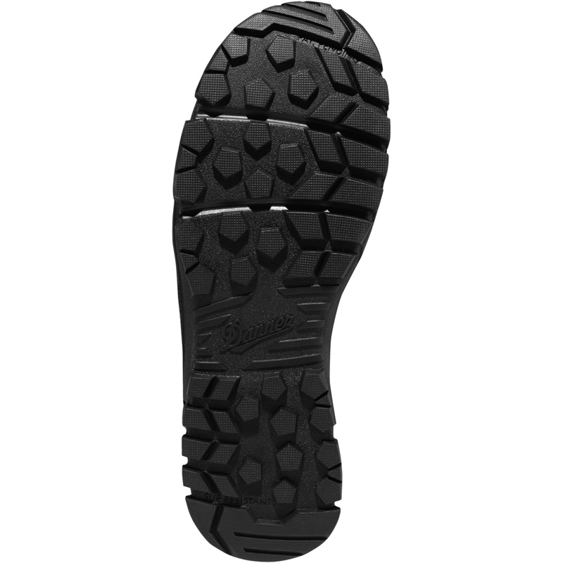 Black Danner Lookout EMS/CSA Men's Tactical Boots | YGWQBXE-95