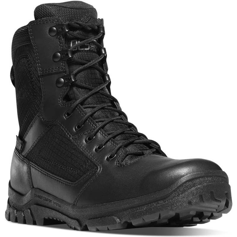 Black Danner Lookout Men's Tactical Boots | ETPNXAF-59