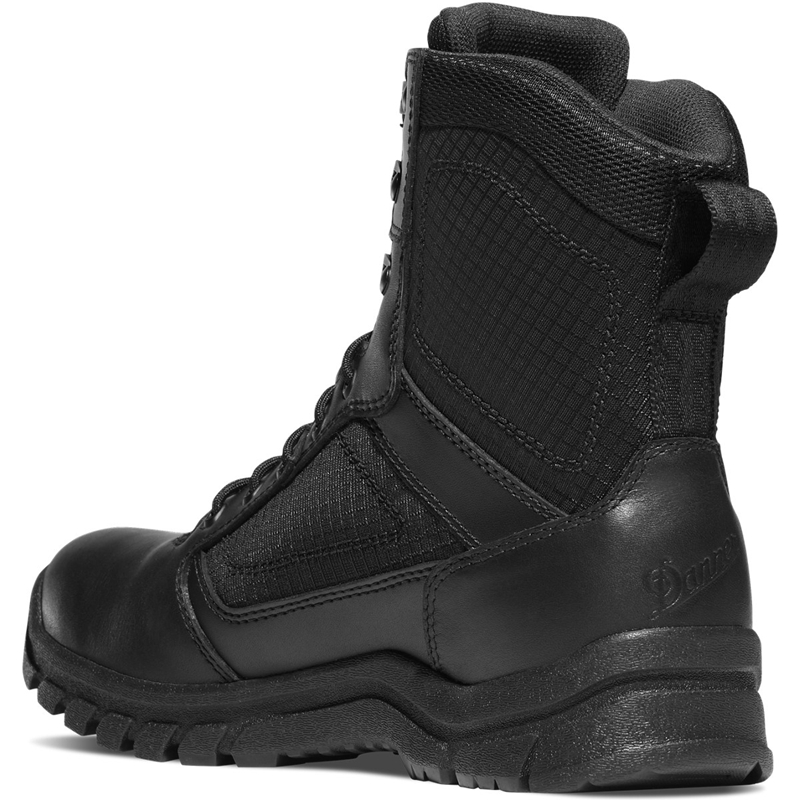 Black Danner Lookout Men's Tactical Boots | ETPNXAF-59