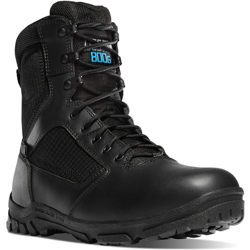 Black Danner Lookout Men's Tactical Boots | FXRVKNY-25