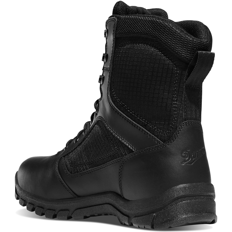 Black Danner Lookout Men's Tactical Boots | FXRVKNY-25