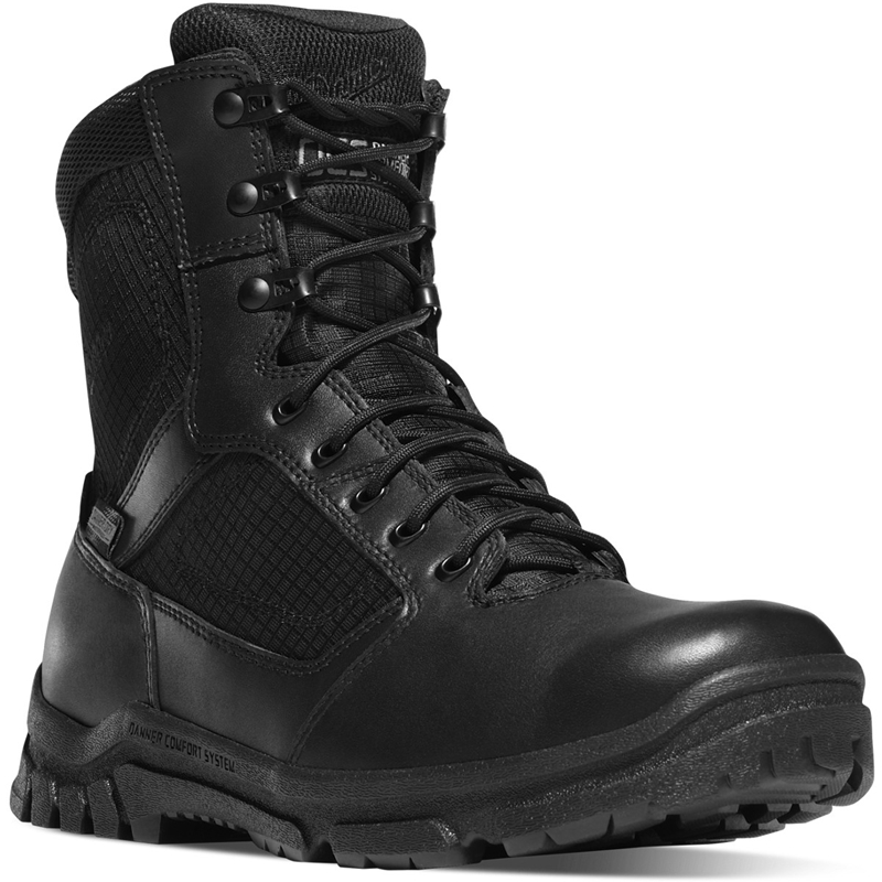 Black Danner Lookout Men's Tactical Boots | LCTBMHY-81