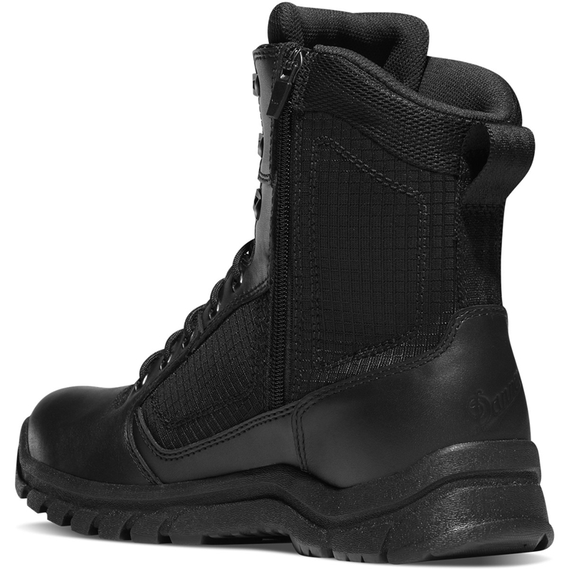 Black Danner Lookout Men's Tactical Boots | LCTBMHY-81