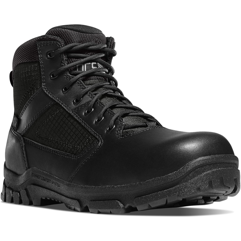 Black Danner Lookout Men's Tactical Boots | YBXCMIS-16