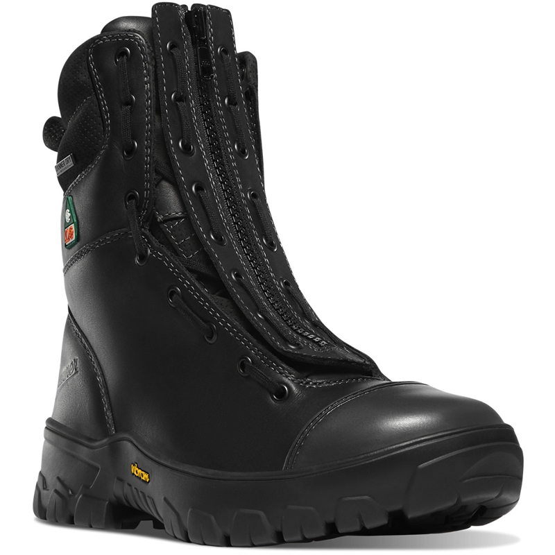 Black Danner Modern Firefighter Men's Tactical Boots | GFJIHKM-75