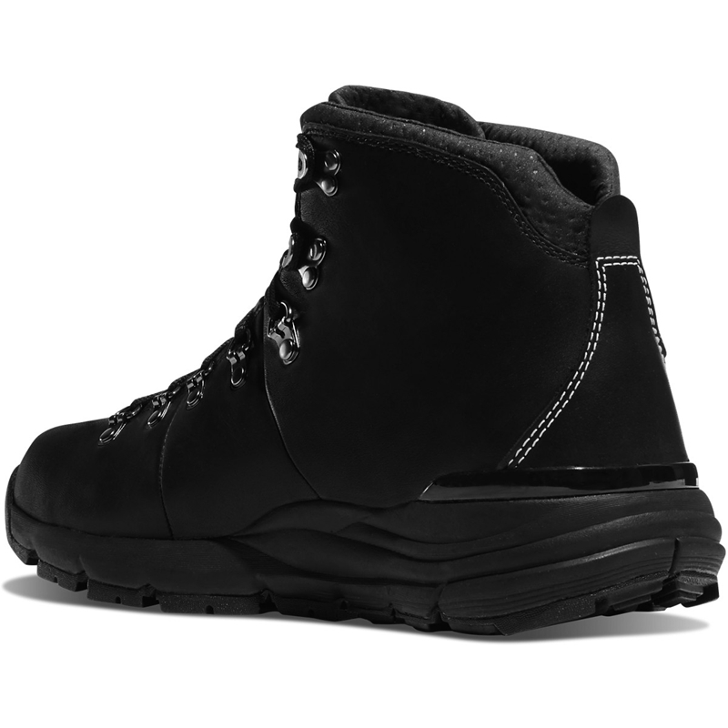 Black Danner Mountain 600 Men's Hiking Boots | ZXVDSYE-21