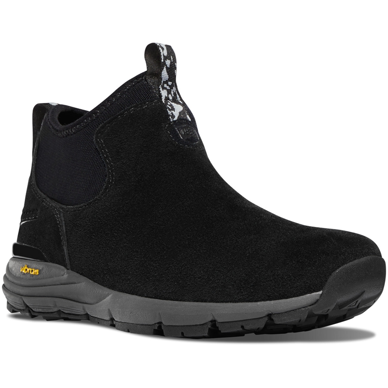 Black Danner Mountain 600 Women's Chelsea Boots | CKBQZIH-31