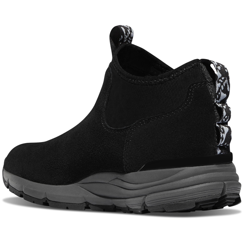 Black Danner Mountain 600 Women's Chelsea Boots | CKBQZIH-31