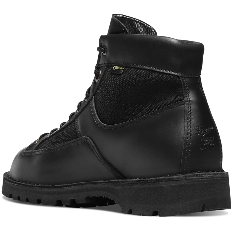 Black Danner Patrol Men's Tactical Boots | RLTMPYH-25