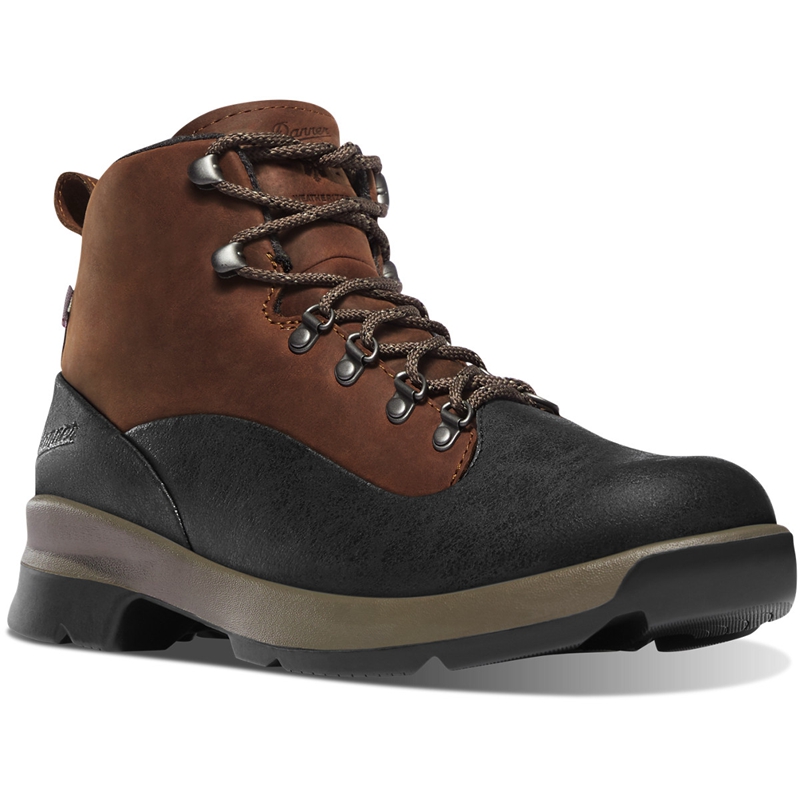 Black Danner Pub Garden Winter Women's Work Boots | IYDAMKE-79