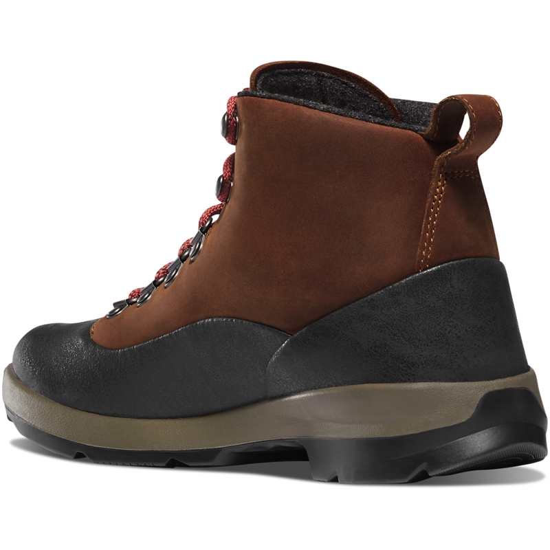 Black Danner Pub Garden Winter Women's Work Boots | IYDAMKE-79