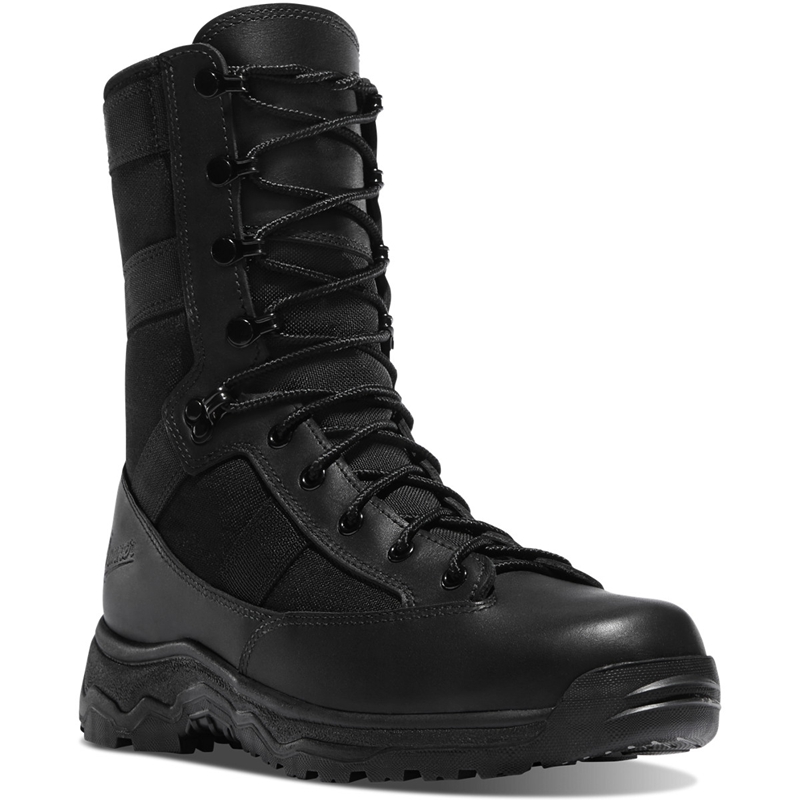 Black Danner Reckoning Men's Tactical Boots | LZARSBN-32