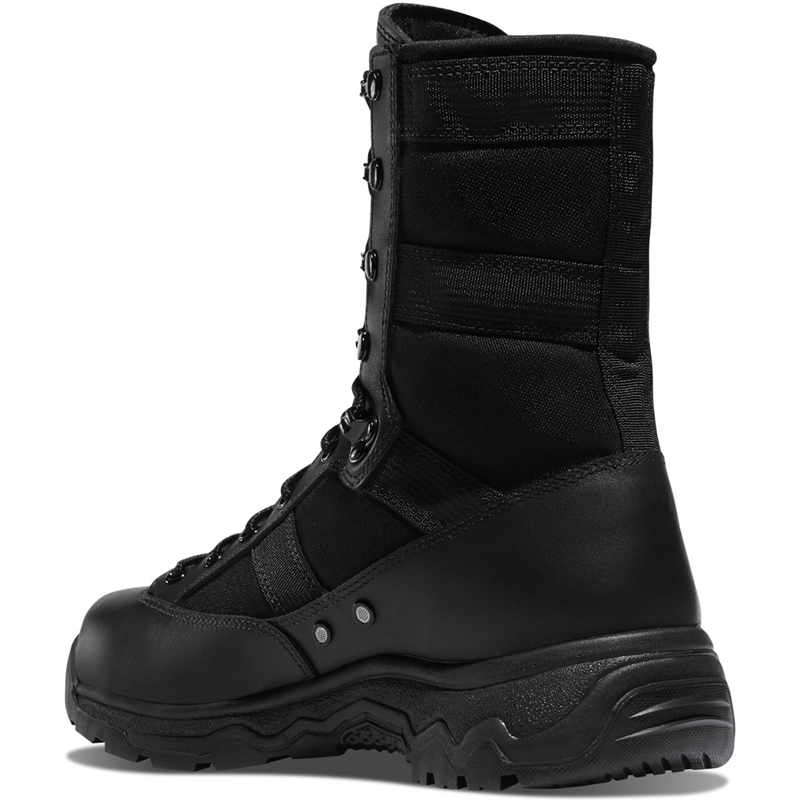 Black Danner Reckoning Men's Tactical Boots | LZARSBN-32