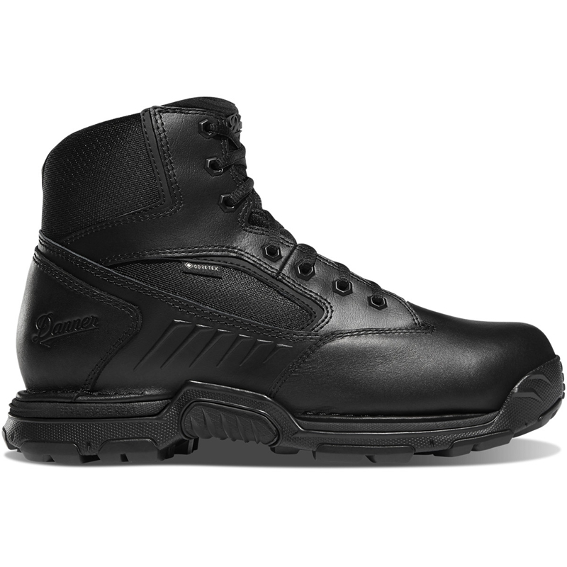 Black Danner Striker Bolt Men\'s Tactical Boots | IQXTPZJ-12