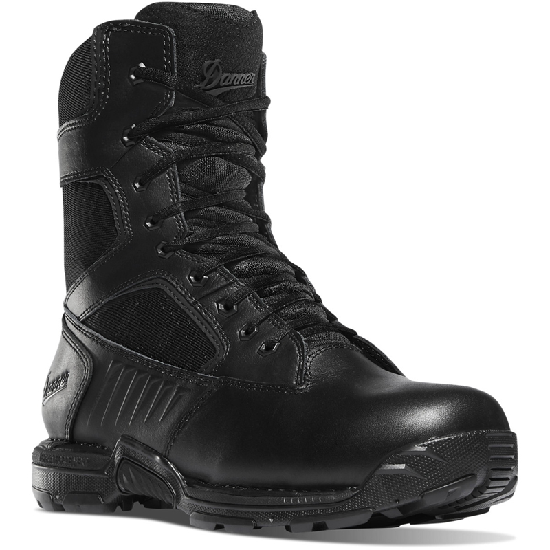 Black Danner Striker Bolt Men's Tactical Boots | OJQUVHF-16