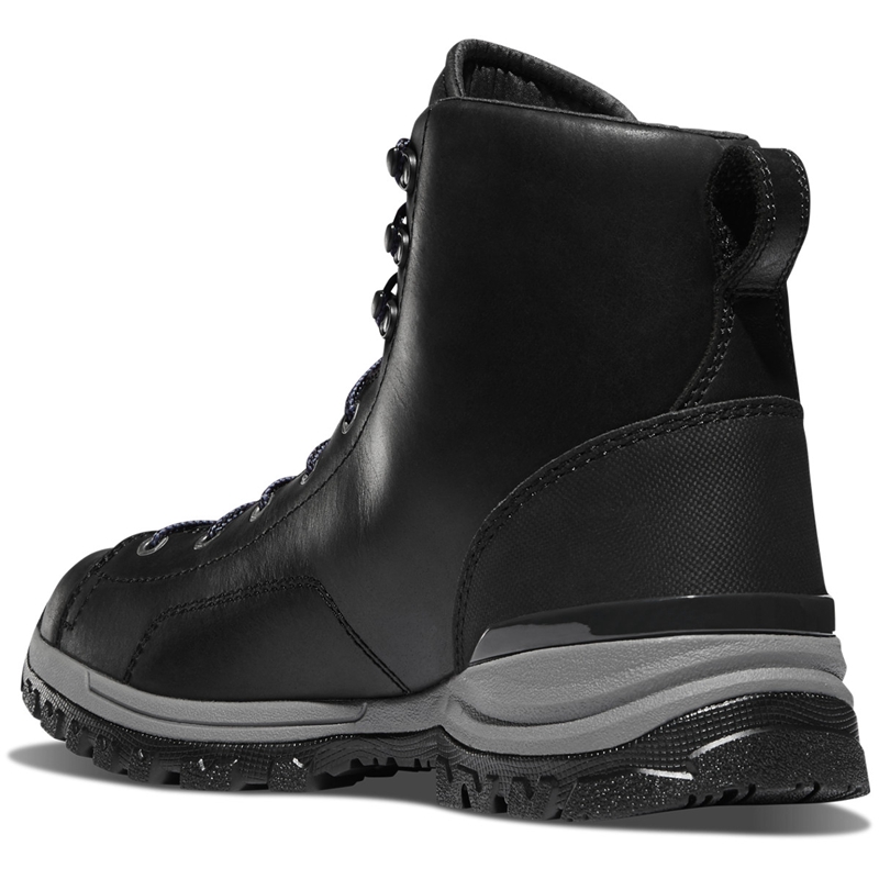 Black Danner Stronghold Men's Work Boots | SWKOITP-92