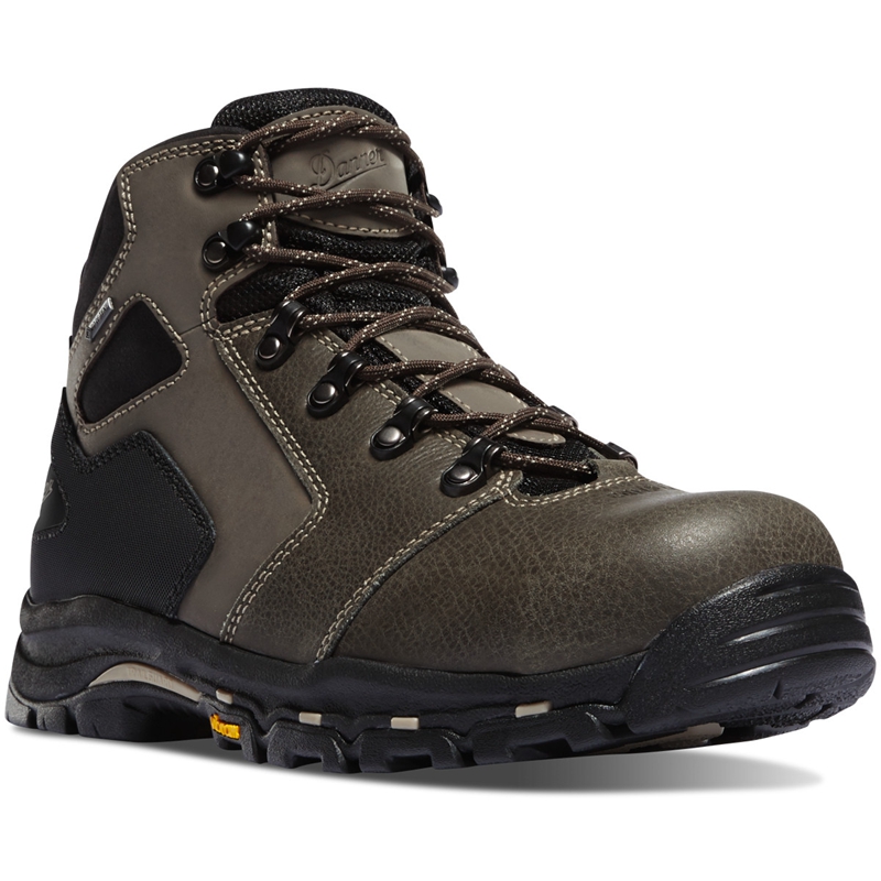 Black Danner Vicious Men's Work Boots | BYAIQCT-10