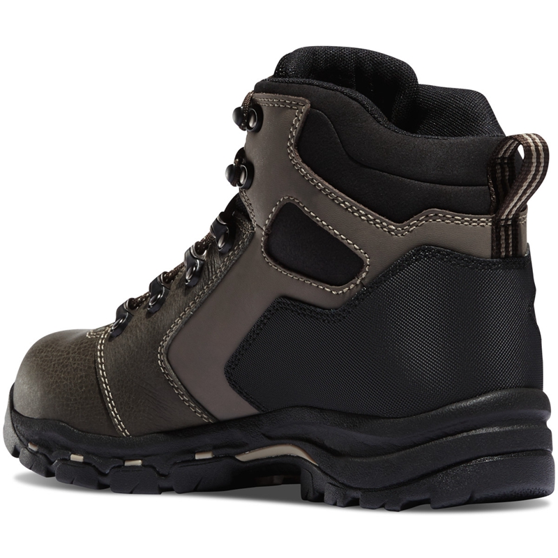 Black Danner Vicious Men's Work Boots | BYAIQCT-10