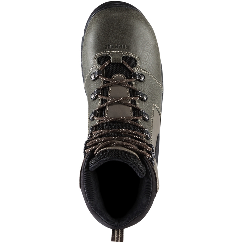 Black Danner Vicious Men's Work Boots | BYAIQCT-10