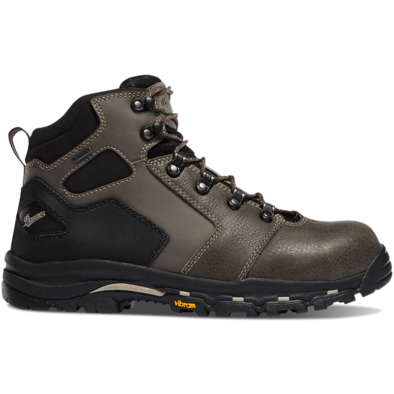 Black Danner Vicious Men\'s Work Boots | BYAIQCT-10