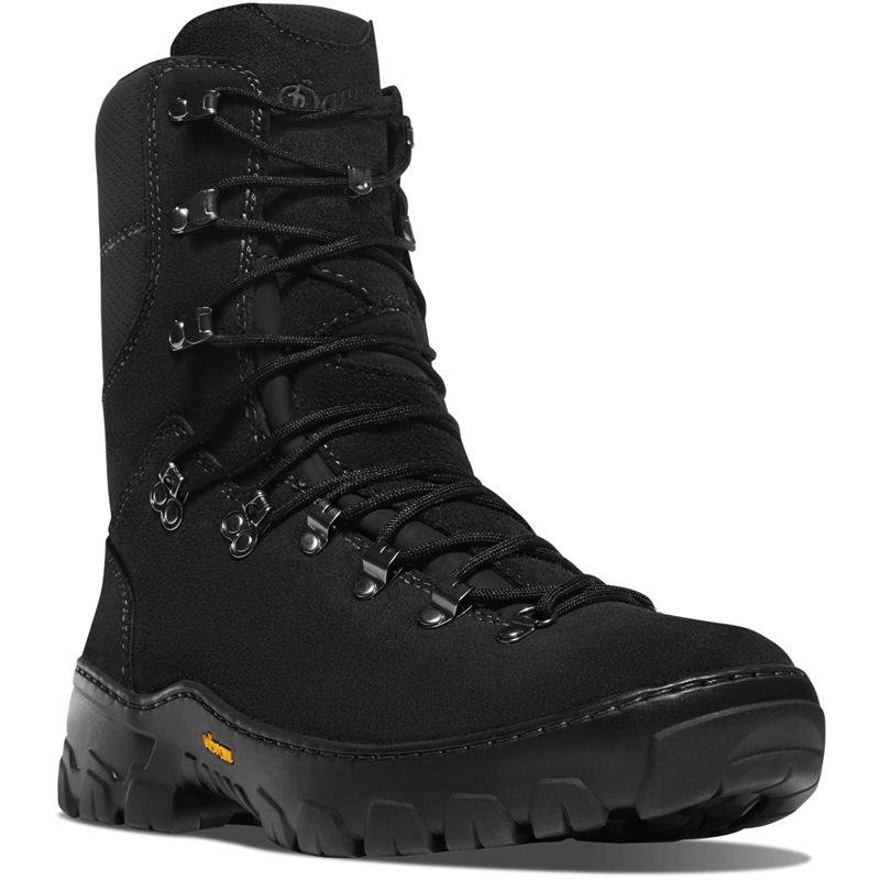 Black Danner Wildland Tactical Firefighter Men's Tactical Boots | RQGOLWE-23