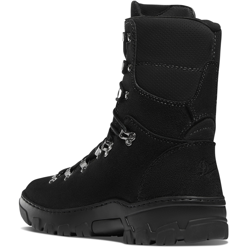 Black Danner Wildland Tactical Firefighter Men's Tactical Boots | RQGOLWE-23