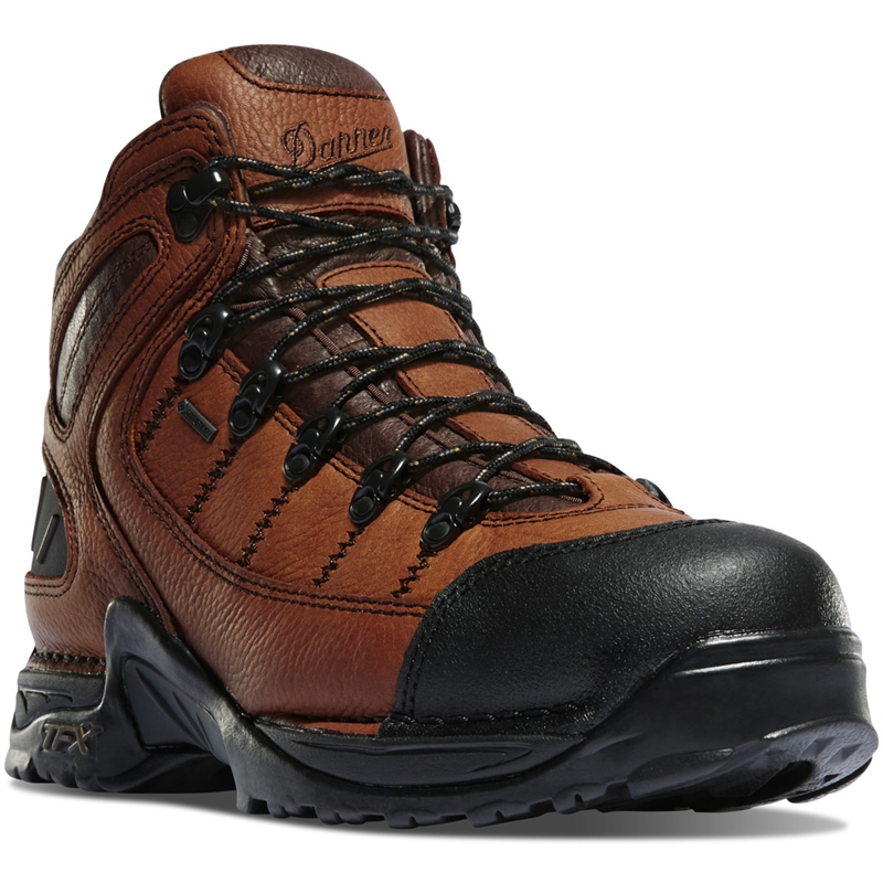 Brown Danner 453 Men's Hiking Boots | TVRIGMW-01