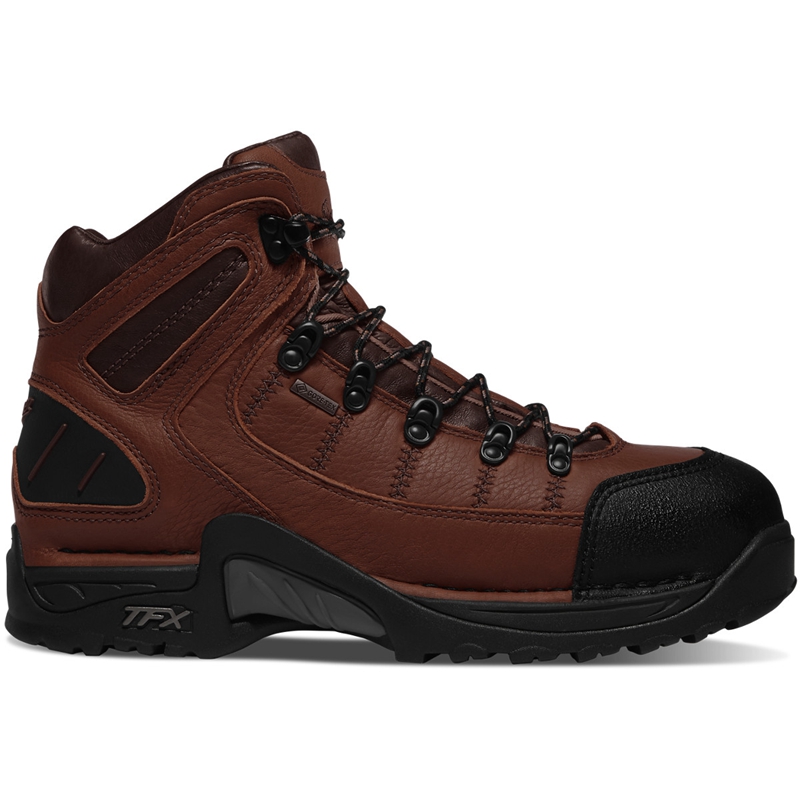 Brown Danner 453 Men\'s Hiking Boots | TVRIGMW-01