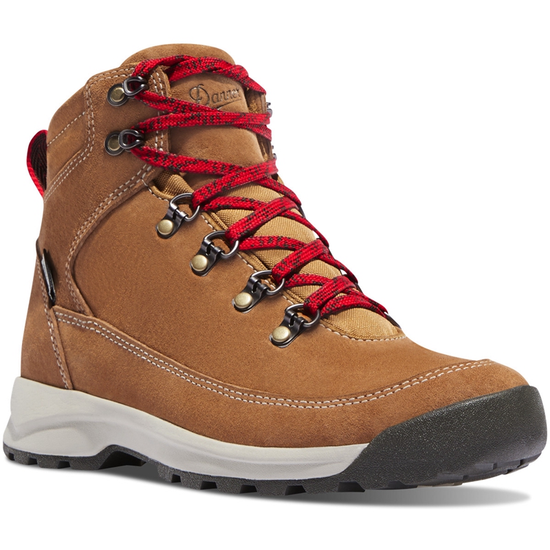 Brown Danner Adrika Women's Hiking Boots | OFSZYXC-69