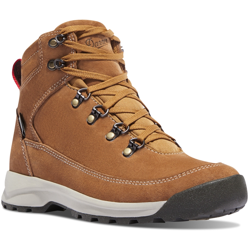 Brown Danner Adrika Women's Hiking Boots | OFSZYXC-69