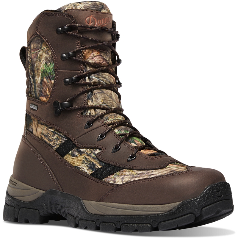 Brown Danner Alsea Men's Hunting Boots | JAFVDZM-04