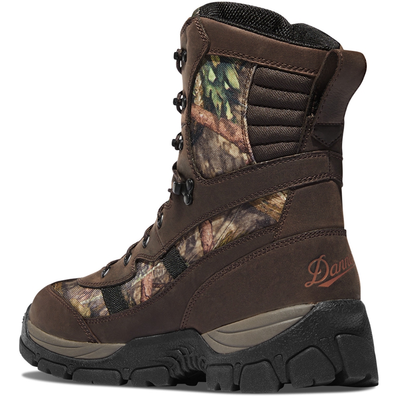 Brown Danner Alsea Men's Hunting Boots | JAFVDZM-04