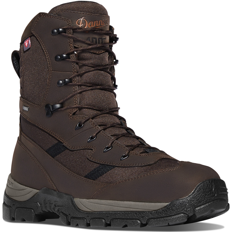 Brown Danner Alsea Men's Hunting Boots | LRTWBPZ-52