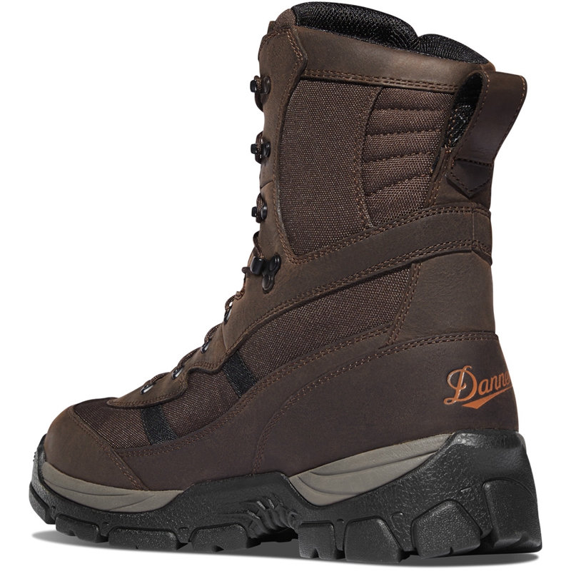 Brown Danner Alsea Men's Hunting Boots | LRTWBPZ-52